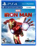 Iron Man VR (PlayStation 4)